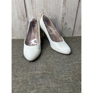 Ankis Kitten Heel Pumps Womens Size 8 Formal Dress Shoes Wedding Prom HOCO